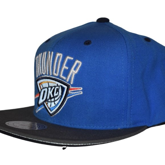 OKC Thunder Mitchell & Ness Snapback Hat - Picture 2 of 7